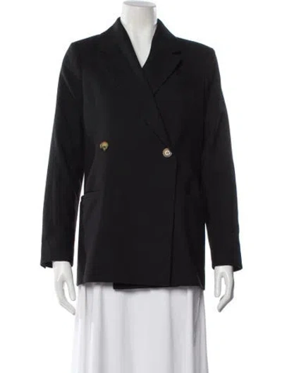 Pre-owned Anine Bing Blazer In Gray