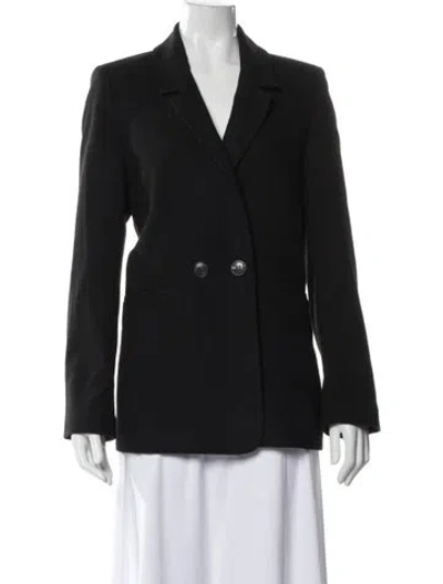 Pre-owned Anine Bing Blazer In Gray