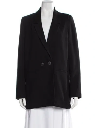 Pre-owned Anine Bing Blazer In Gray