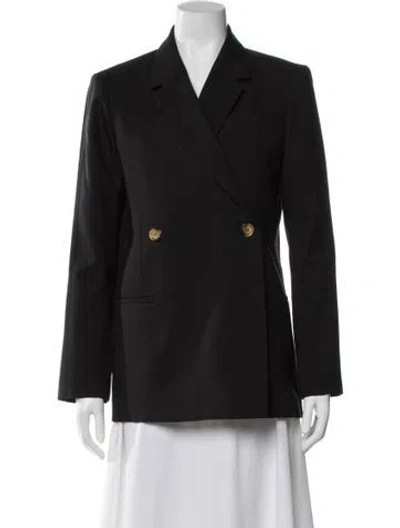 Pre-owned Anine Bing Blazer In Gray