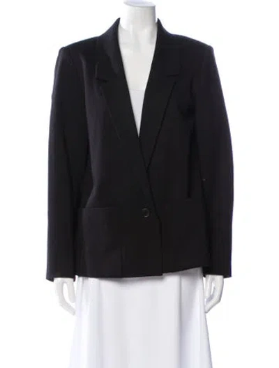 Pre-owned Anine Bing Blazer In Gray