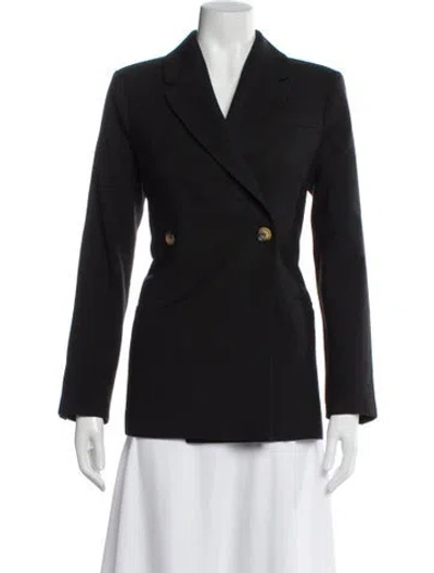 Pre-owned Anine Bing Blazer In Gray