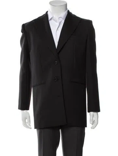 Pre-owned Anine Bing Blazer In Gray
