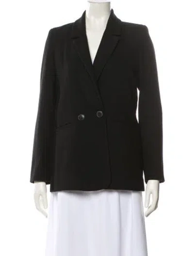 Pre-owned Anine Bing Blazer In Green