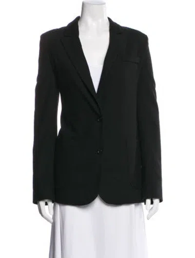 Pre-owned Anine Bing Blazer In Green