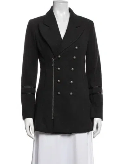 Pre-owned Anine Bing Blazer In Grey
