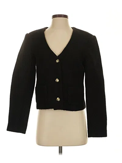 Anine Bing Blazer Jacket In Black