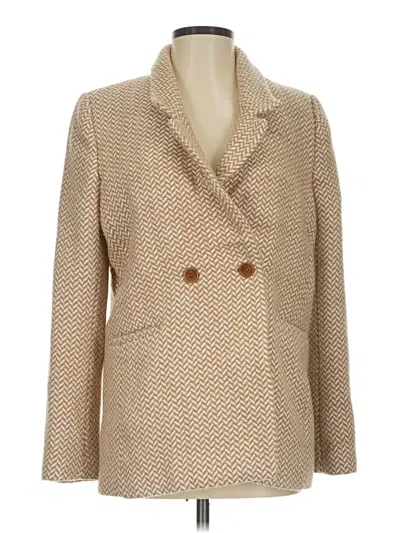Pre-owned Anine Bing Blazer Jacket In Brown