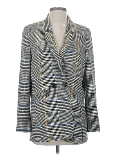 Pre-owned Anine Bing Blazer Jacket In Gray