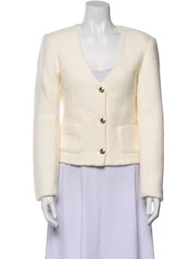 Pre-owned Anine Bing Blazer In Neutral