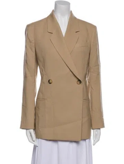 Pre-owned Anine Bing Blazer In Neutral