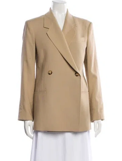 Pre-owned Anine Bing Blazer In Neutral