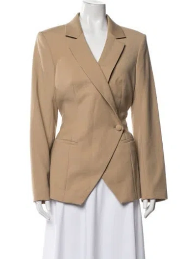 Pre-owned Anine Bing Blazer In Neutrals