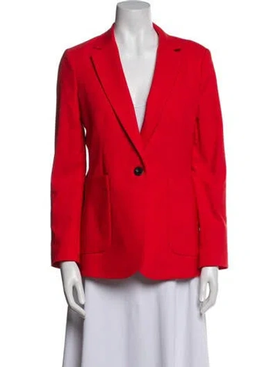 Pre-owned Anine Bing Blazer In Orange