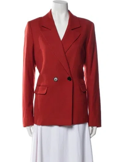 Pre-owned Anine Bing Blazer In Orange