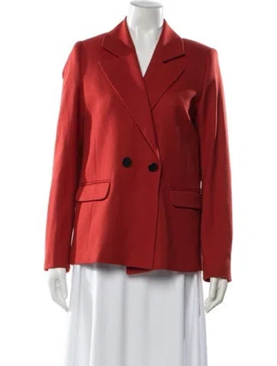 Pre-owned Anine Bing Blazer In Orange