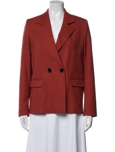 Pre-owned Anine Bing Blazer In Orange