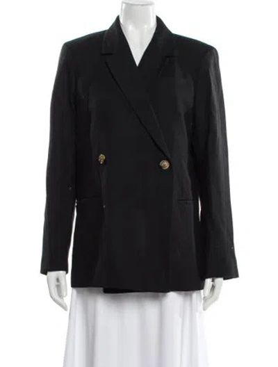 Pre-owned Anine Bing Blazer W/ Tags In Black