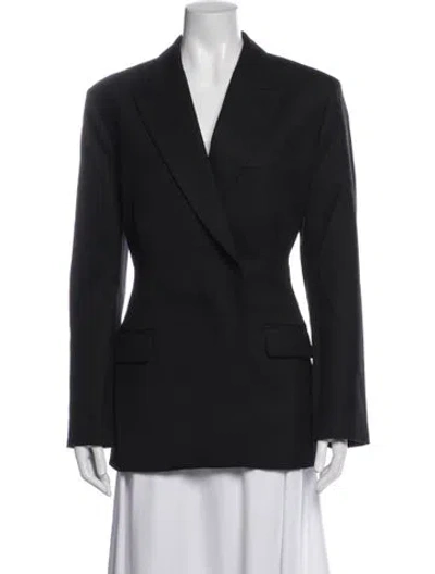 Pre-owned Anine Bing Blazer W/ Tags In Black
