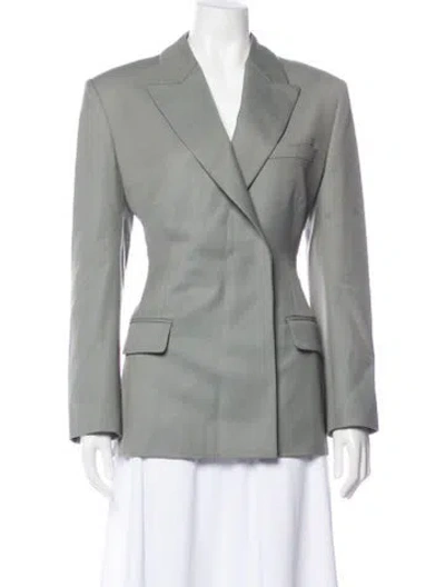 Pre-owned Anine Bing Blazer W/ Tags In Gray
