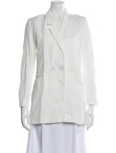 Pre-owned Anine Bing Blazer In White