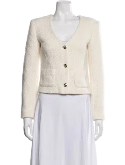 Pre-owned Anine Bing Blazer In White