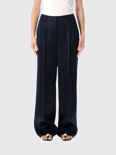 Anine Bing Pants  Woman Color Navy In Blue