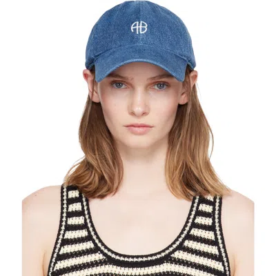 Anine Bing Jeremy Baseball Cap Ab In Orange