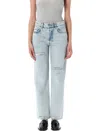 ANINE BING BLUE KATE JEANS
