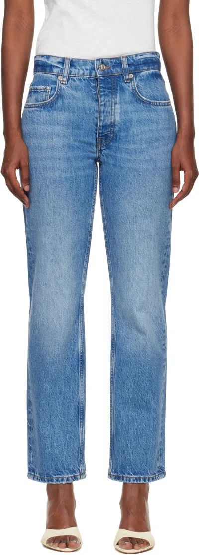 Anine Bing Blue Kate Jeans