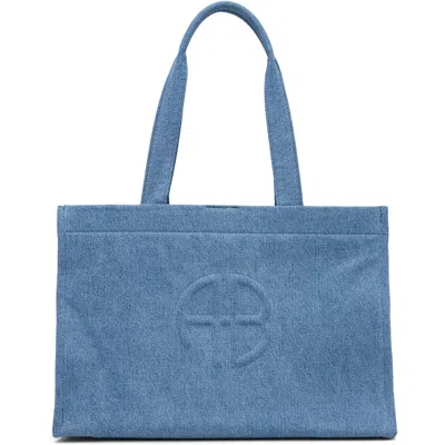 Anine Bing Blue Lara Tote