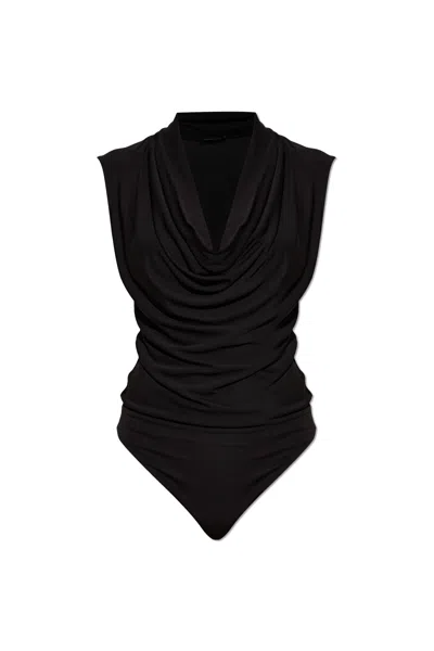 Anine Bing Body Jeanette In Black