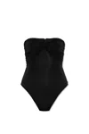 ANINE BING BODYSUIT WITH RUCHING