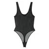Anine Bing Alysha Bodysuit In Black