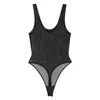 Anine Bing Alysha Bodysuit In Multicolor