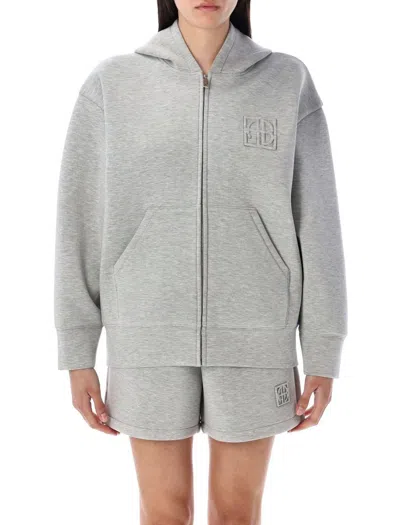 ANINE BING ANINE BING BOND ZIP-UP HOODIE