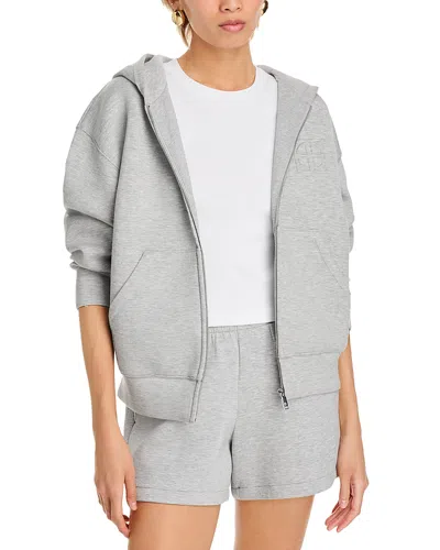 ANINE BING BOND ZIPPERED HOODIE