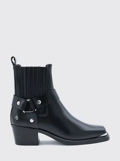 Anine Bing Boots Woman Color Black