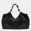 Anine Bing Womens Kate Leather Tote Bag Black