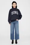 Anine Bing Bradie Bing Sweatshirt Navy In Navy