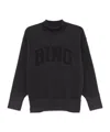Anine Bing Bradie Sweatshirt Bing In Black