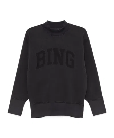 ANINE BING ANINE BING BRADIE JERSEY SWEATSHIRT