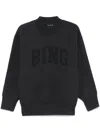 Anine Bing Bradie Sweatshirt Bing In Black