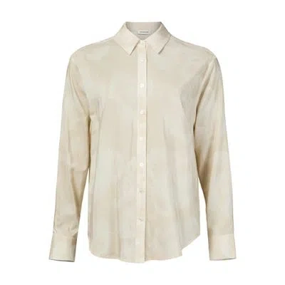 Anine Bing Braxton Shirt In Multicolor