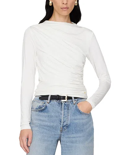 Anine Bing Bray Top In White