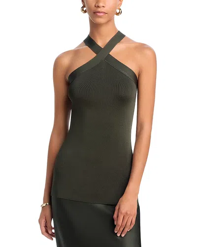 ANINE BING BREA HALTER TOP