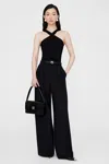 ANINE BING ANINE BING BREA TOP IN BLACK