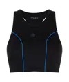 Anine Bing Bria Racer Back Top In Black