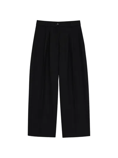 Anine Bing Brice Chino Trousers In Black