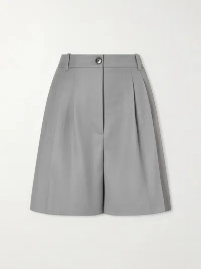 Anine Bing Brice Short In Gray